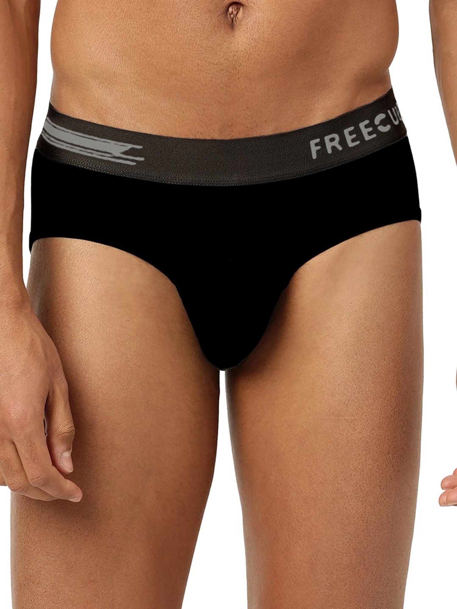 Freecultr Multi Comfort Fit Briefs - Pack of 5