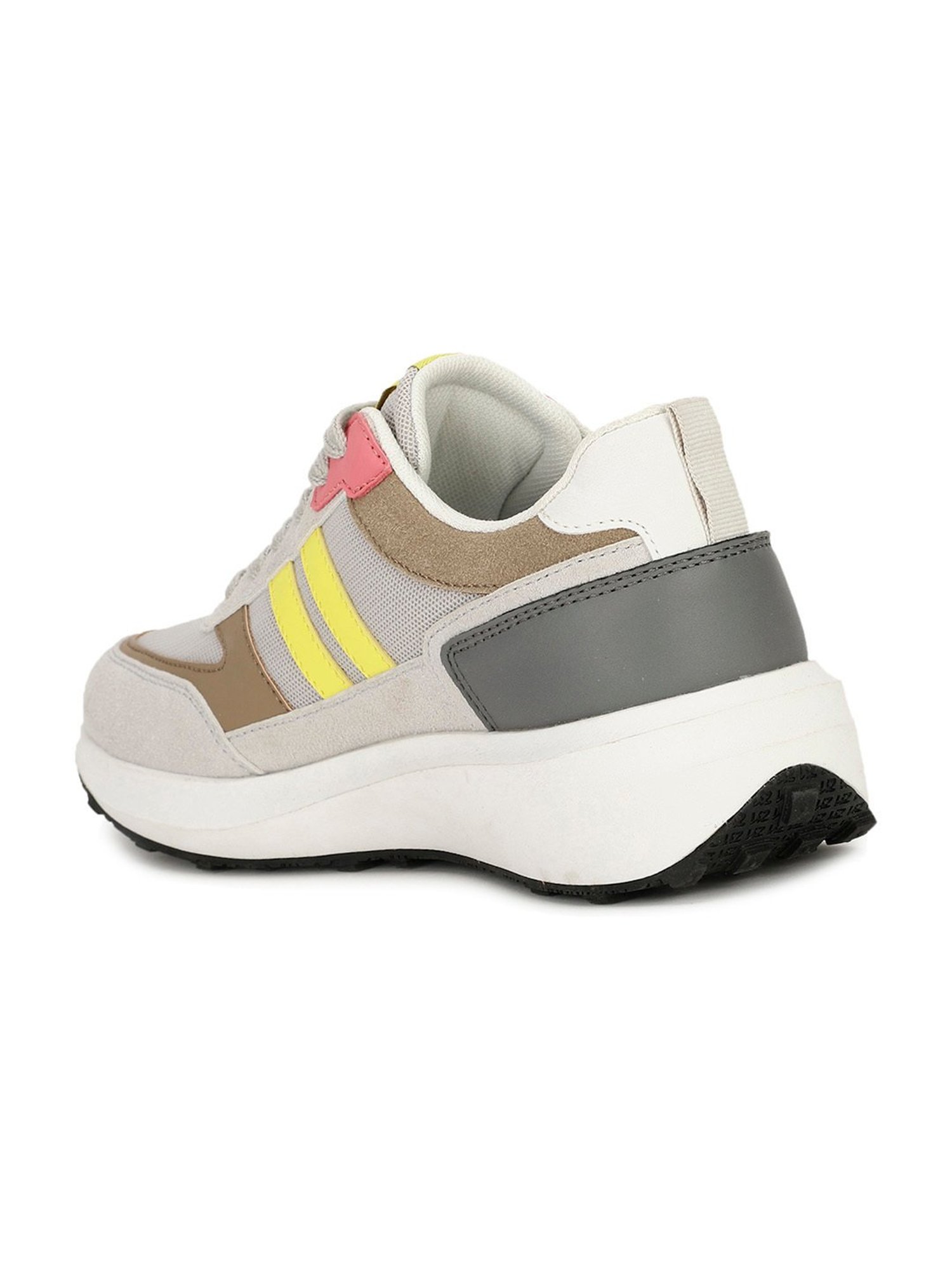 North Star by Bata Women's Grey Training Shoes