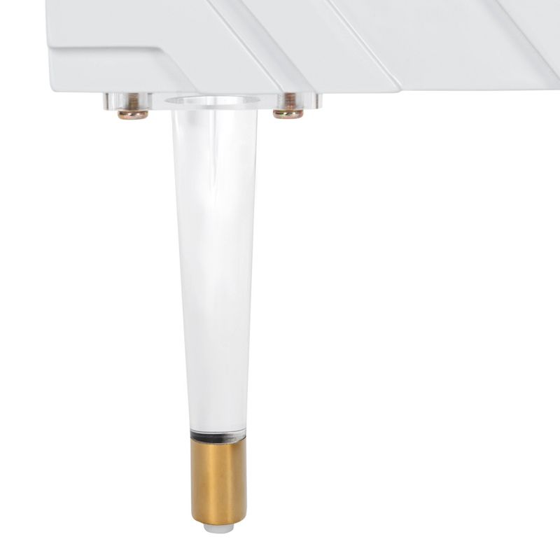 Carmel Sideboard Dark Brown/Black - Chique