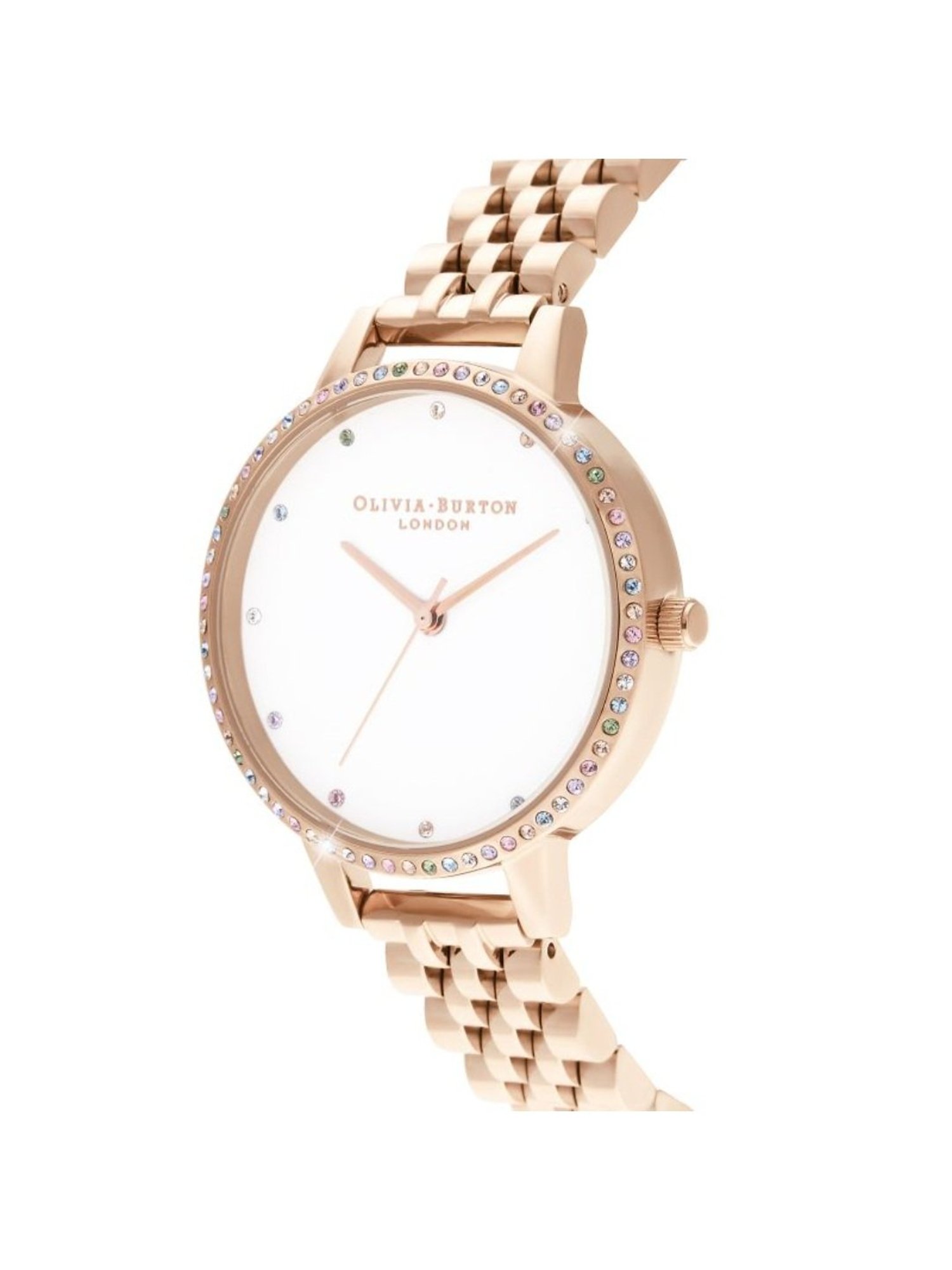 Olivia Burton OB16RB21 Rainbow Analog Watch for Women
