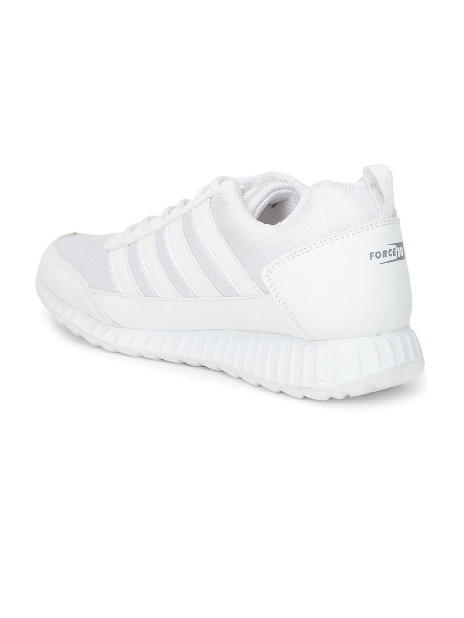 Force 10 By Liberty Kids White Casual Shoes