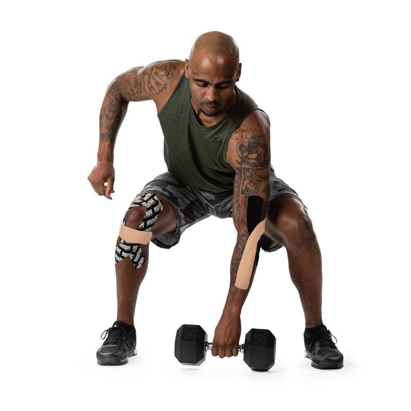 RockTape Uncut Pain Reliever Tape - Beige