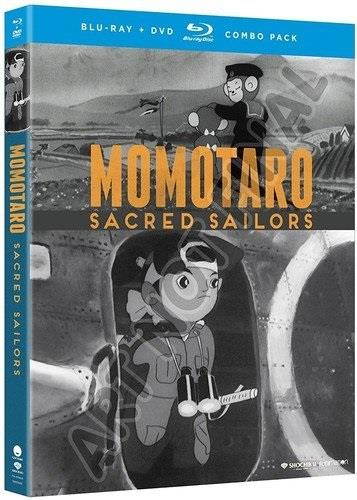 momotaro, sacred sailors + spider and tulip: the movie bluray