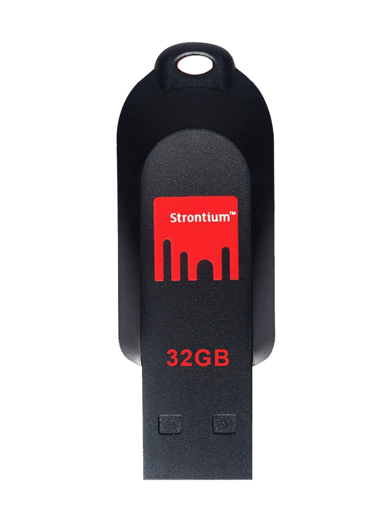 Strontium Pollex 32 GB Pen Drive  (Black)