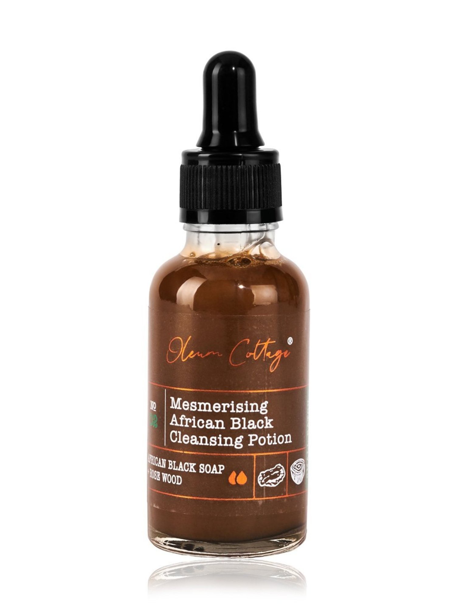 Oleum Cottage Mesmerising African Black Cleansing Potion - 30 ml