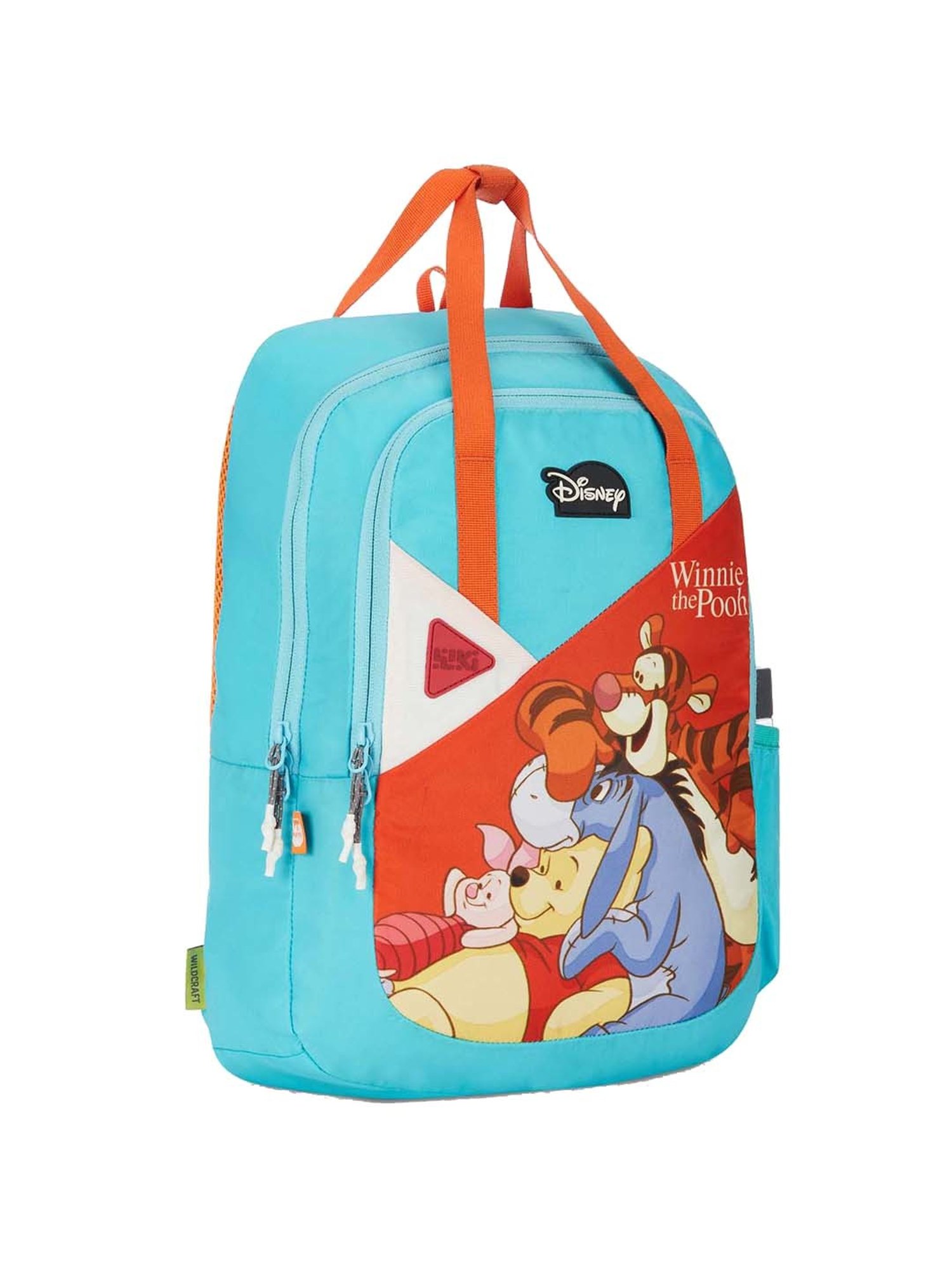 Wiki 20 Ltrs Blue Medium Backpack