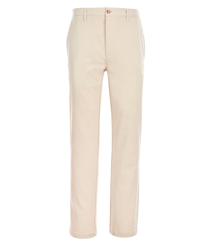 Daniel Cremieux Signature Solid Flat-Front Performance Stretch Pants