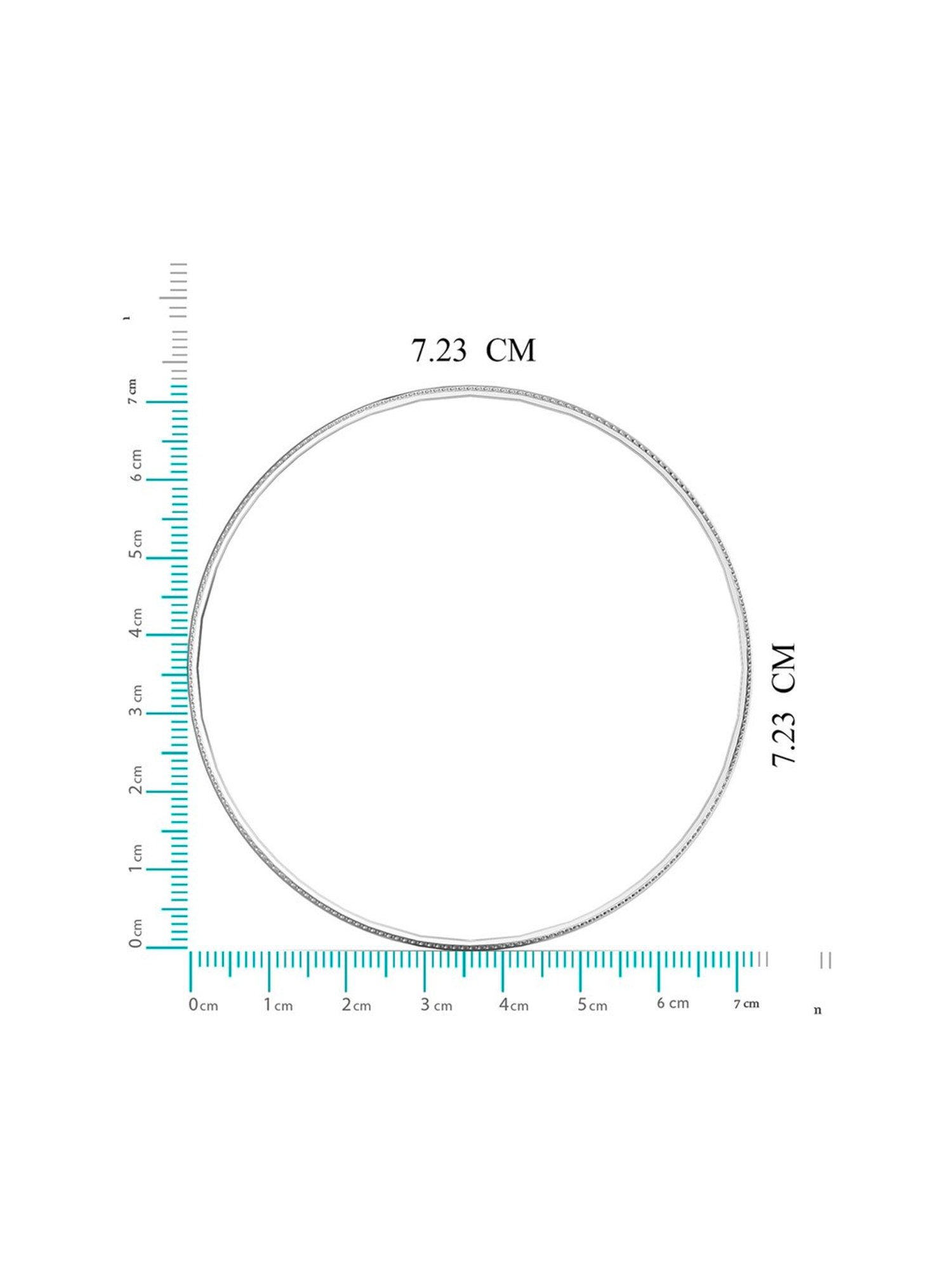 Joyalukkas 950 Platinum Kada for Men