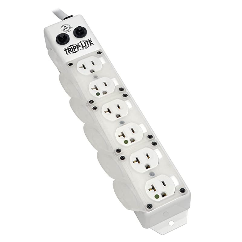 MedicalGrade Power Strip 6 20A HospitalGrade Outlets 15ft Cord UL 1363A PS615HG20AOEM