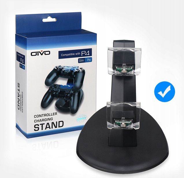 PS4 handle dual interface charging cradle