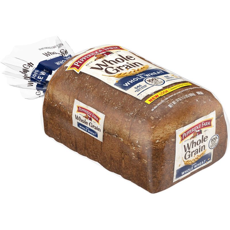 Pepperidge Farm 100% Whole Grain Whole Wheat Bread - 24oz