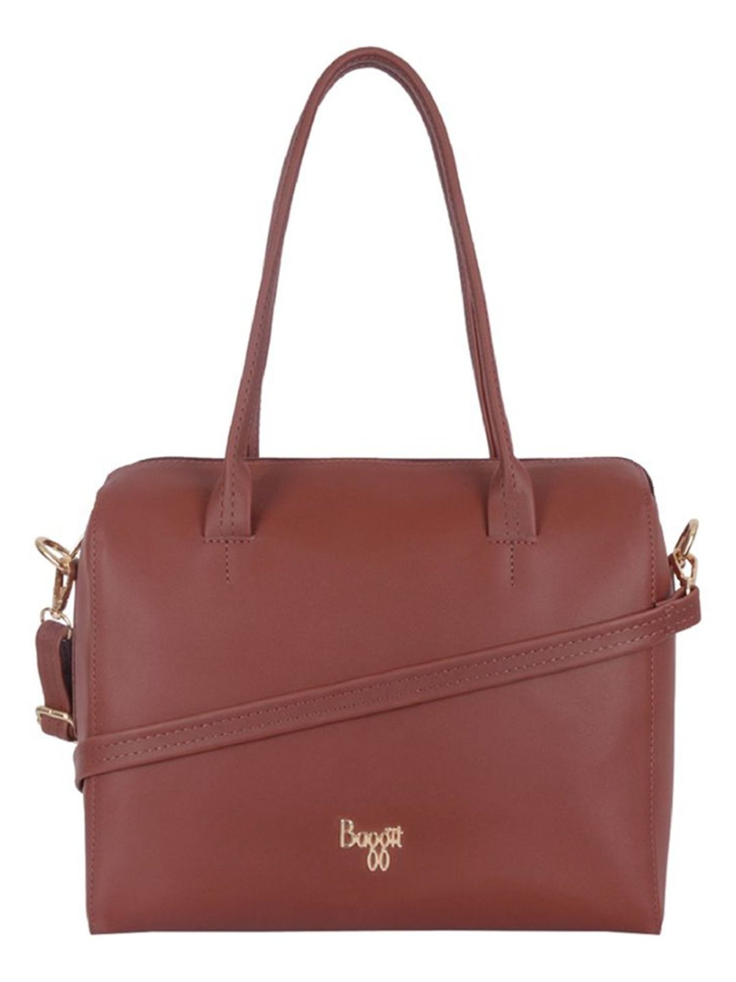 Baggit Maroon Medium Handbag