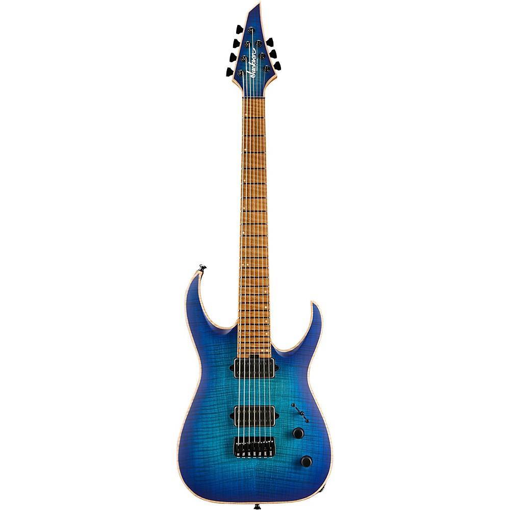 Jackson USA Signature Misha Mansoor Juggernaut HT7FM Laguna Burst