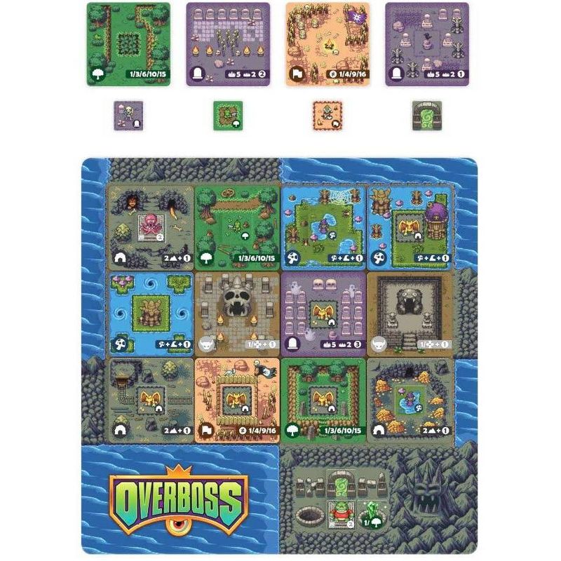 Overboss: A Boss Monster Adventure Game