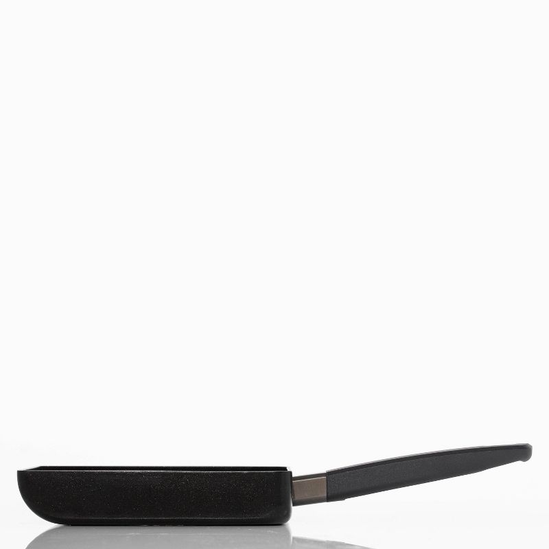 LocknLock Hard & Light 7" Square Egg Pan Black