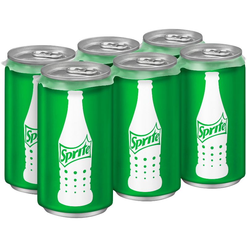 Sprite - 6pk/7.5 fl oz Mini-Cans