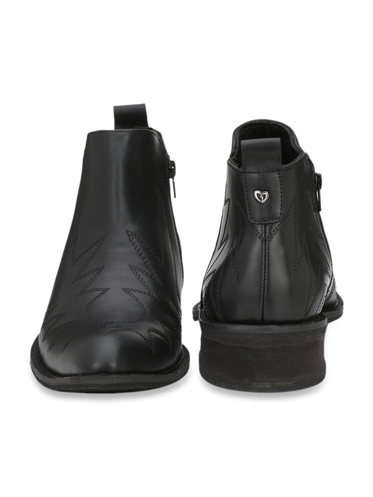 Delize Men's Black Casual Boots