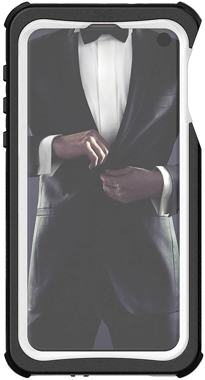 Ghostek Nautical Galaxy S10e Waterproof Case with Screen Protector Super Heavy Duty Protection Rugged Shockproof Full Body Underwater Watertight Seal Cover for 2019 Galaxy S10e (5.8 Inch) - (Black)