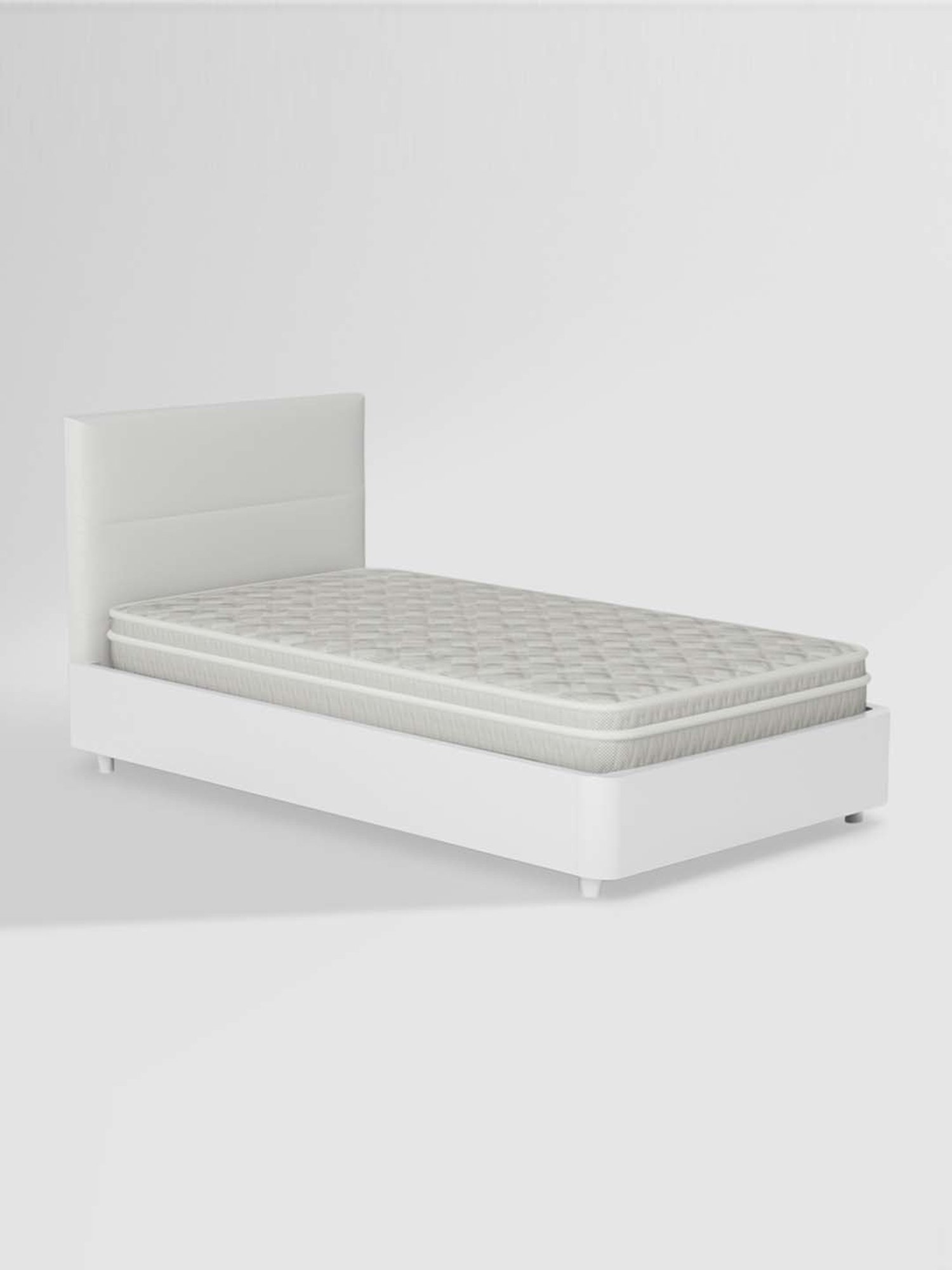 Duroflex Live-in Adapt Grey Foam New Gen Smart Design Flippable Adjustable Double Mattress