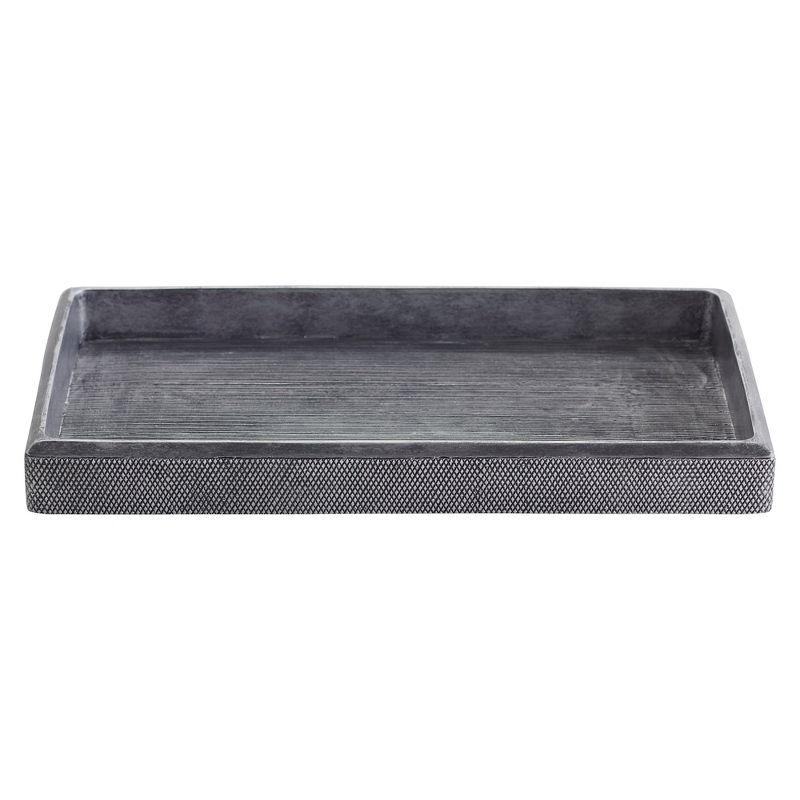 Household Essentials Banana Leaf Toilet Tissue Roll Holder Natural