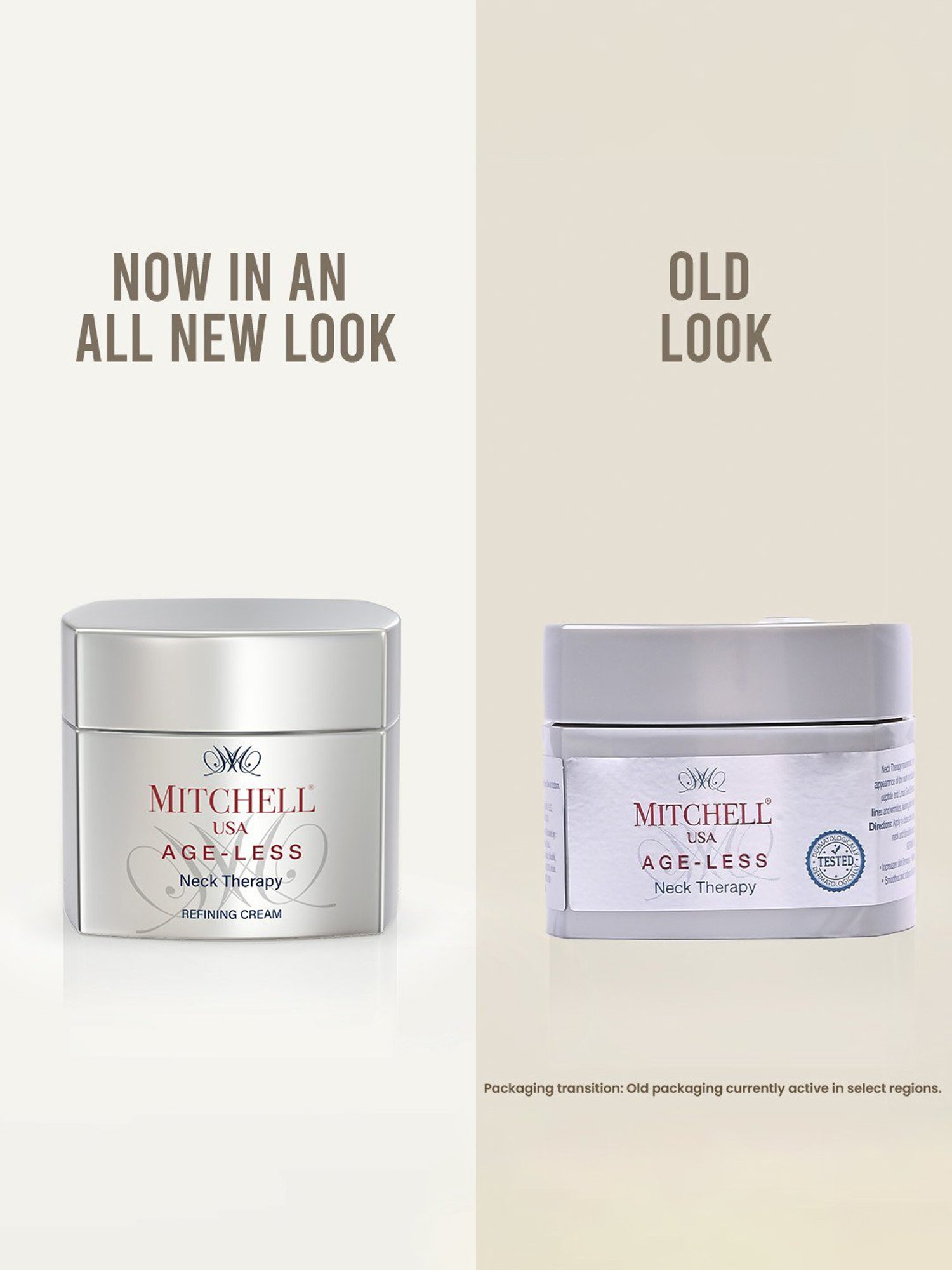 Mitchell USA Anti-Aging Neck Cream - 50 gm