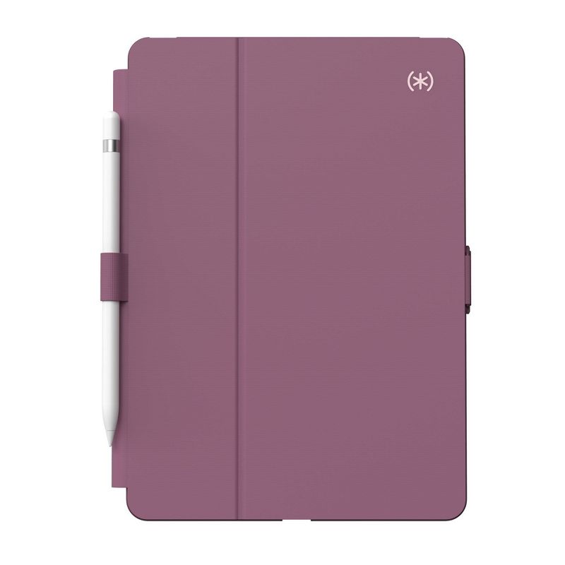 Speck Balance Folio Protective Case for iPad 10.2 - Plumberry Purple