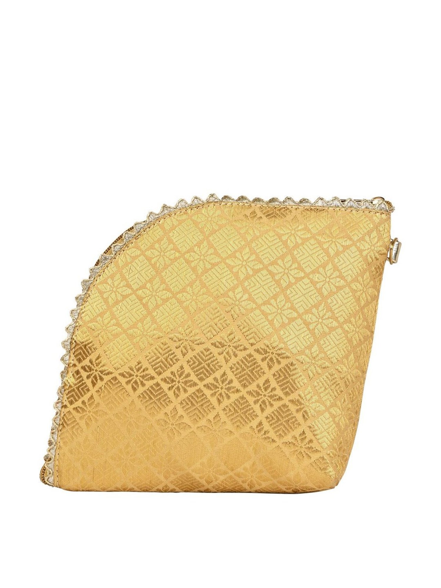 Call It Spring Silver Embellished Potli