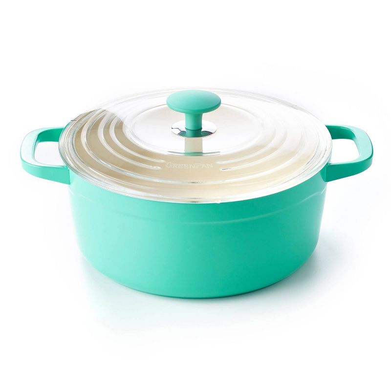 GreenPan Vintage Dutch Oven Teal - 4.5qt