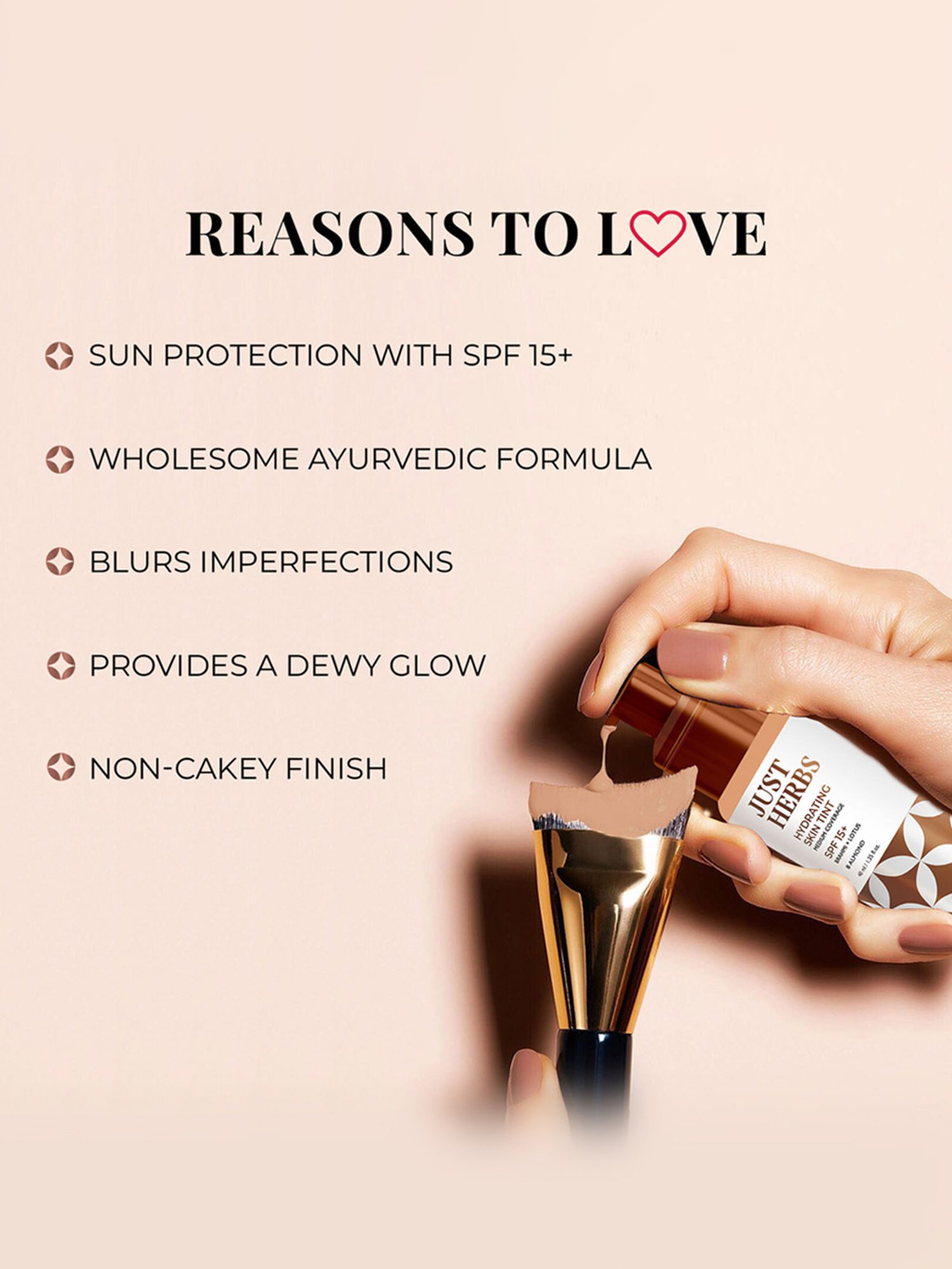 Glam21 Skin Perfector Photoprep Broad Spectrum Cream SPF 30 05 Fudge - 50 gm