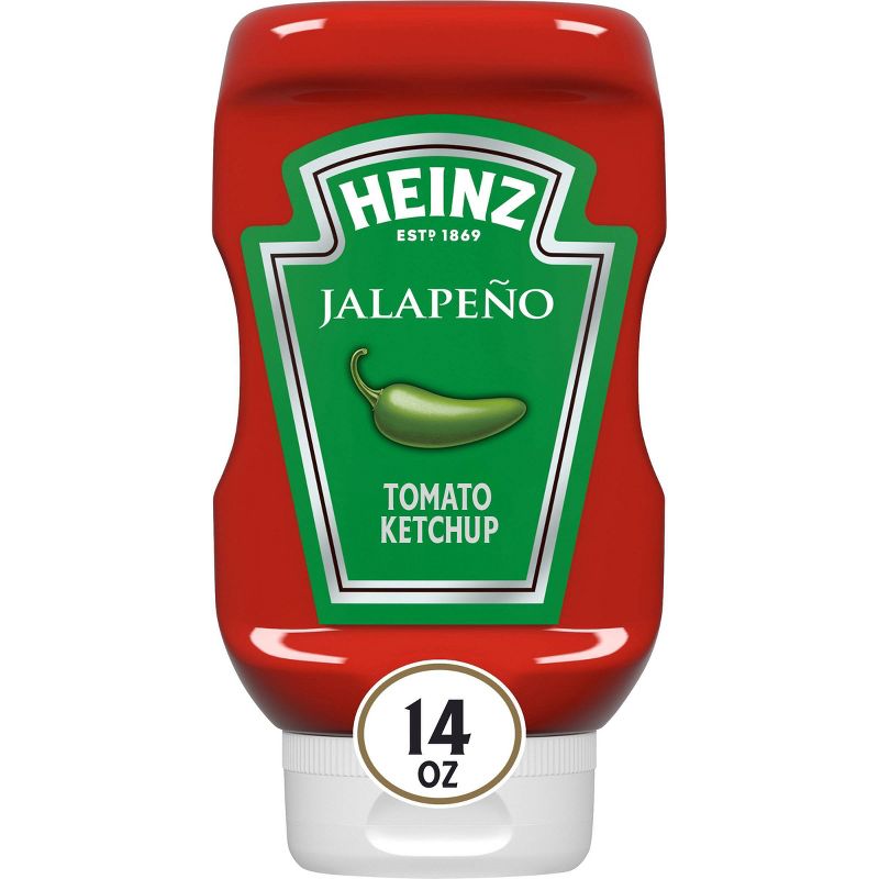 Heinz Jalapeno Tomato Ketchup - 14oz