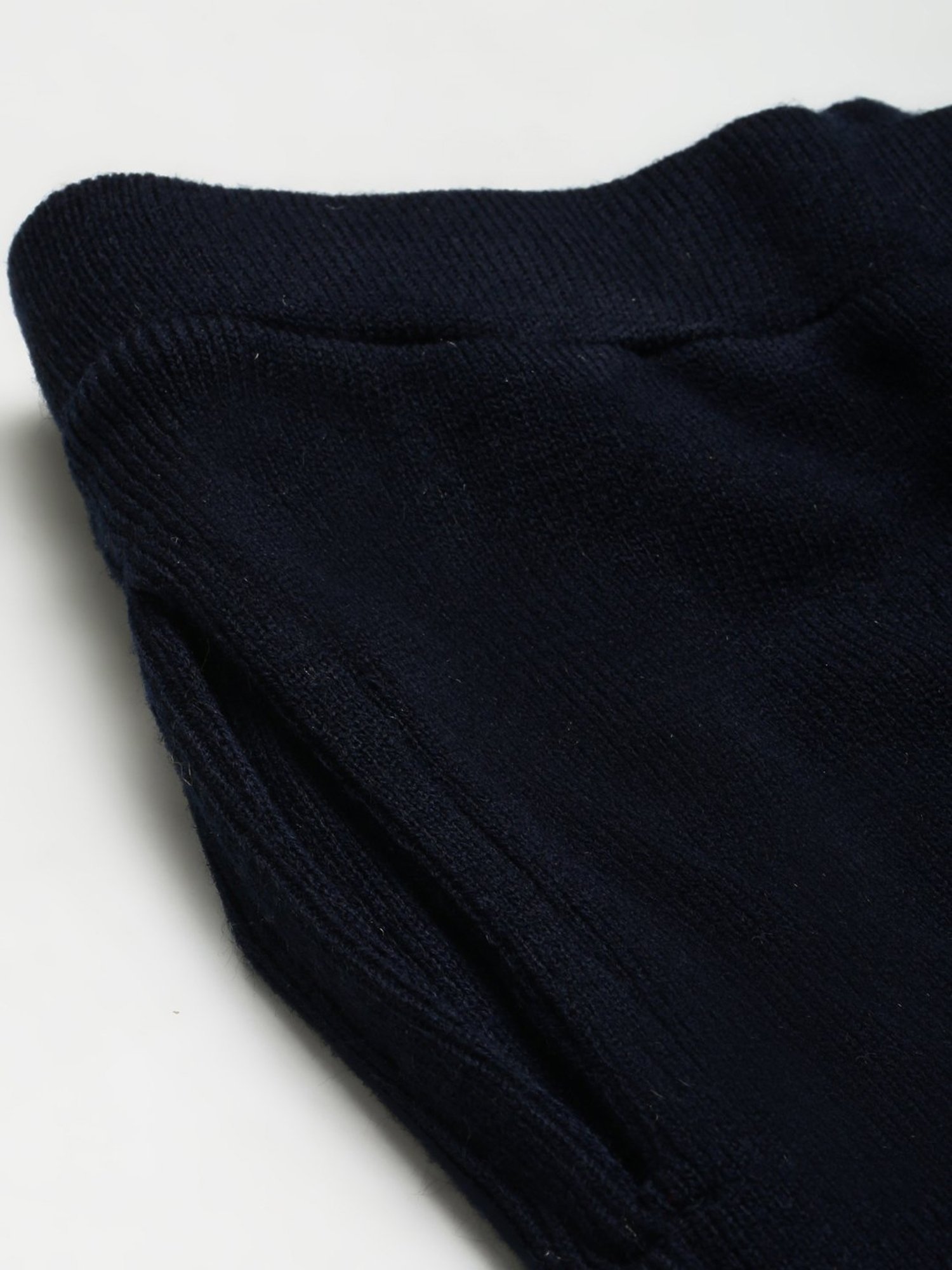 Cayman Navy Mid Rise Trousers