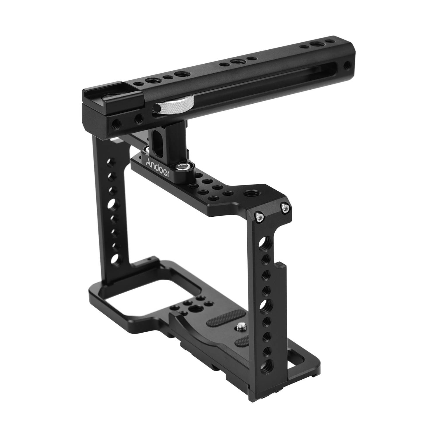 Metal Mount Compatible with Ring Spotlight Cam Battery Adjustable IndoorOutdoor Security Mount 2 Pack White