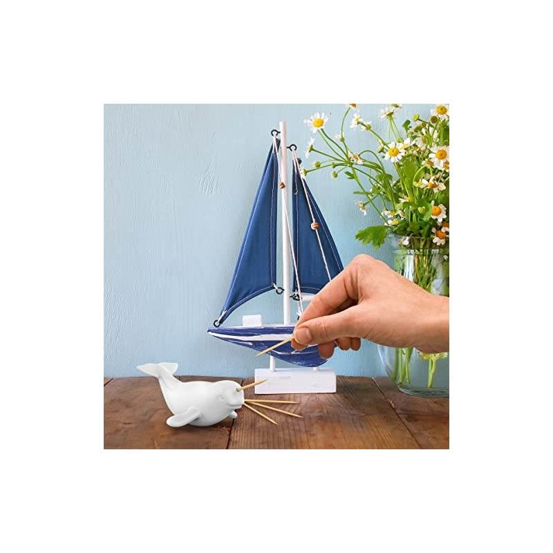 Fred POLAR PICKS Ceramic Toothpick Dispenser