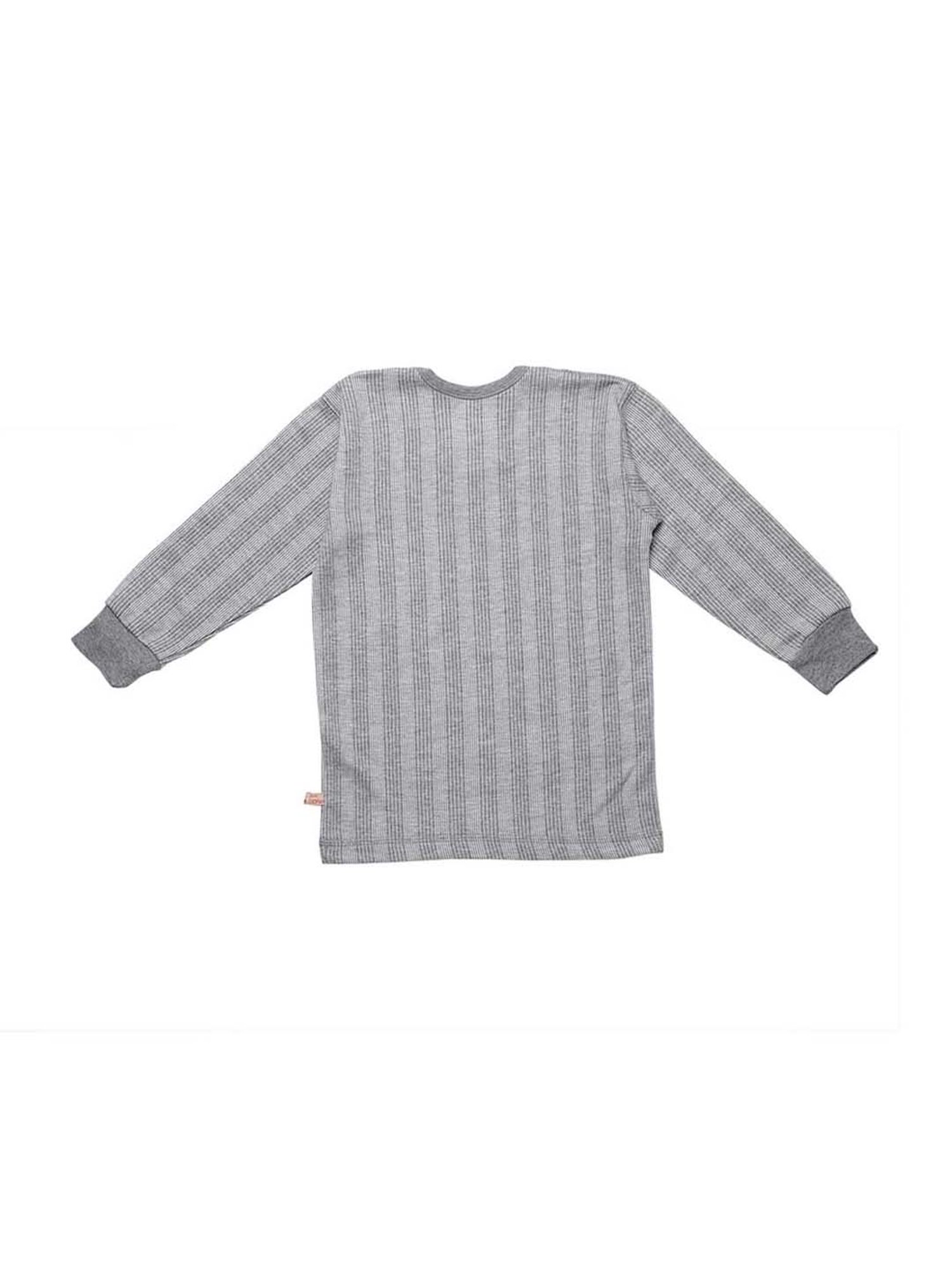 Vimal Jonney Kids Multicolor Regular Fit Thermal Tops - Pack of 3