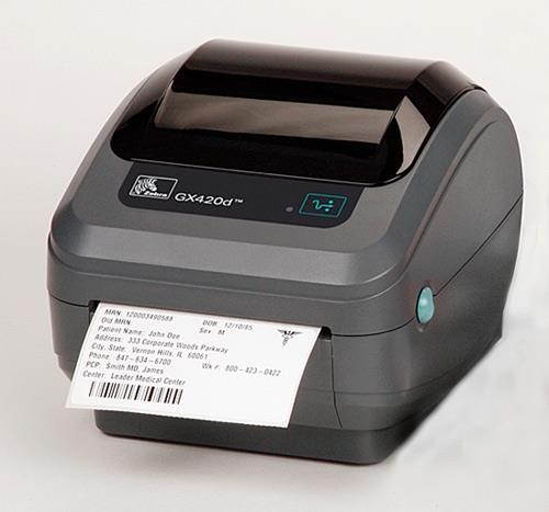 Zebra GX420d USB/Serial Mono Direct Thermal Label Printer GX42-202510-000