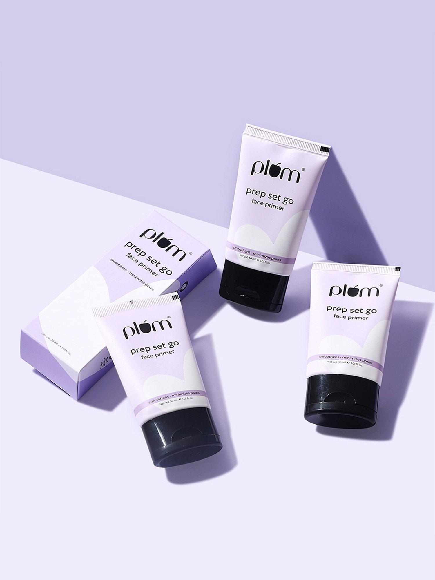 Plum Prep Set Go Face Primer - 30 ml