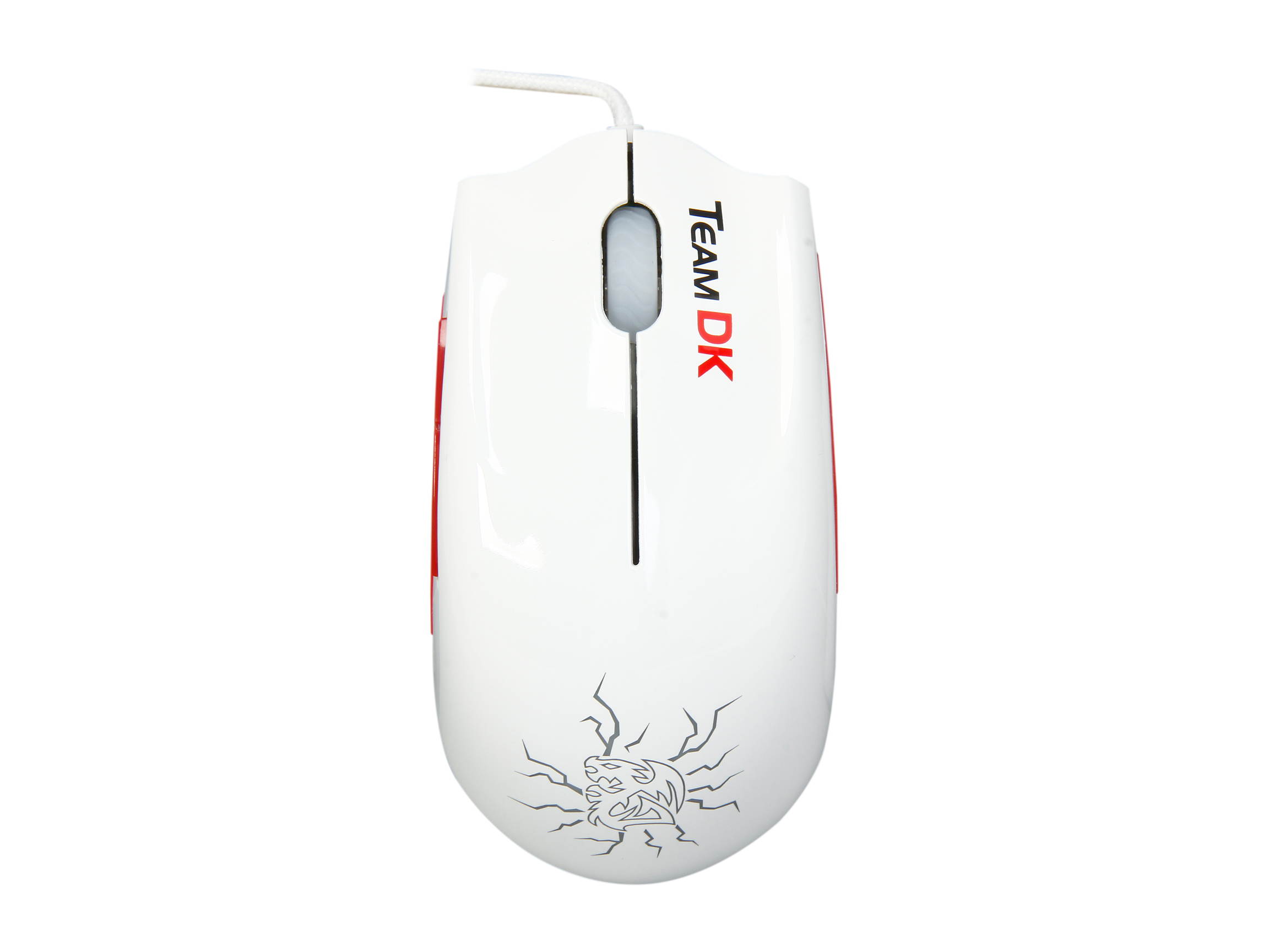 Tt eSPORTS SAPHIRA Team DK Edition MO-DKS-WDOOWH-EN White Wired Optical Gaming Mouse