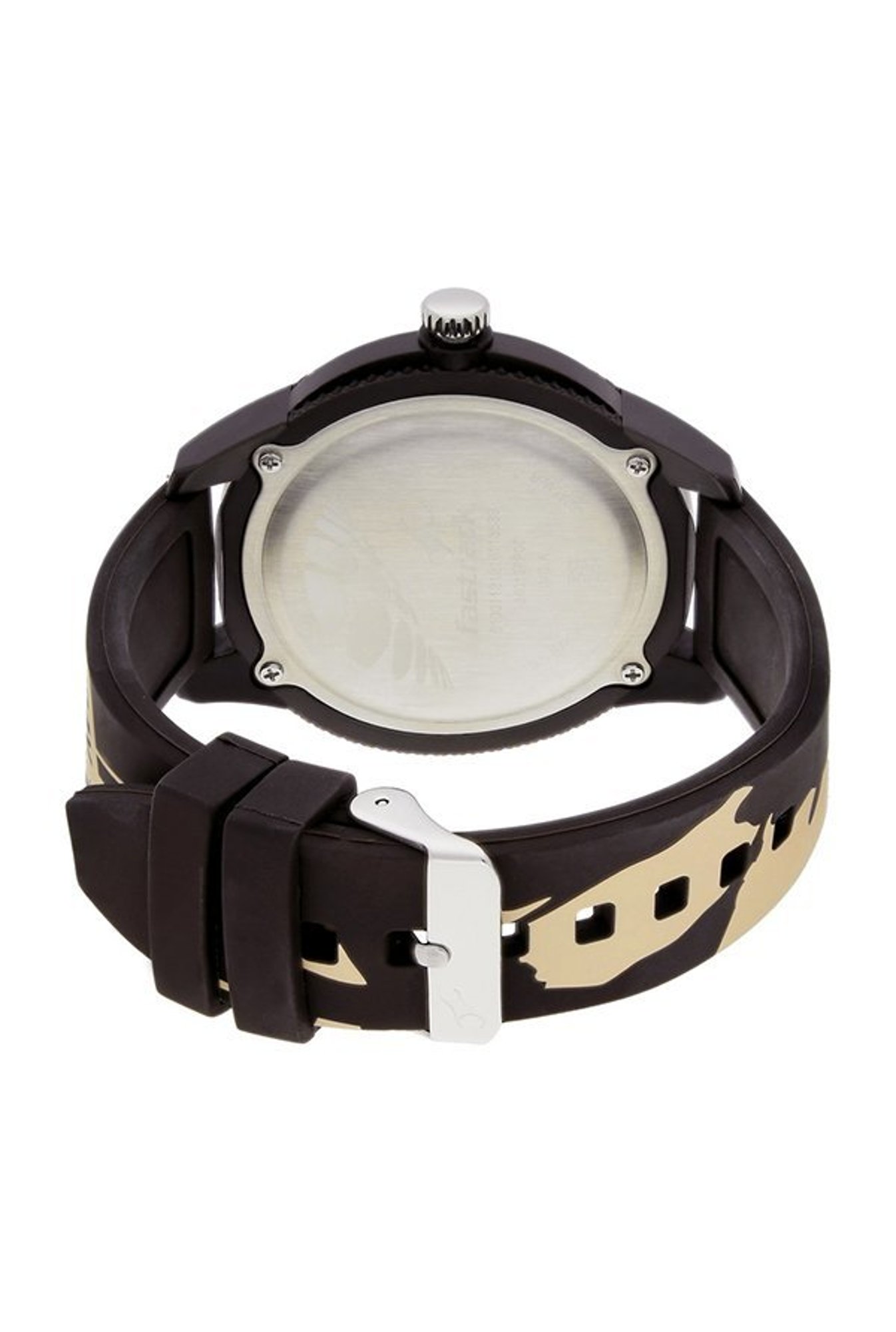 Fastrack 38019PP06 Tees EDM Unisex Analog Watch