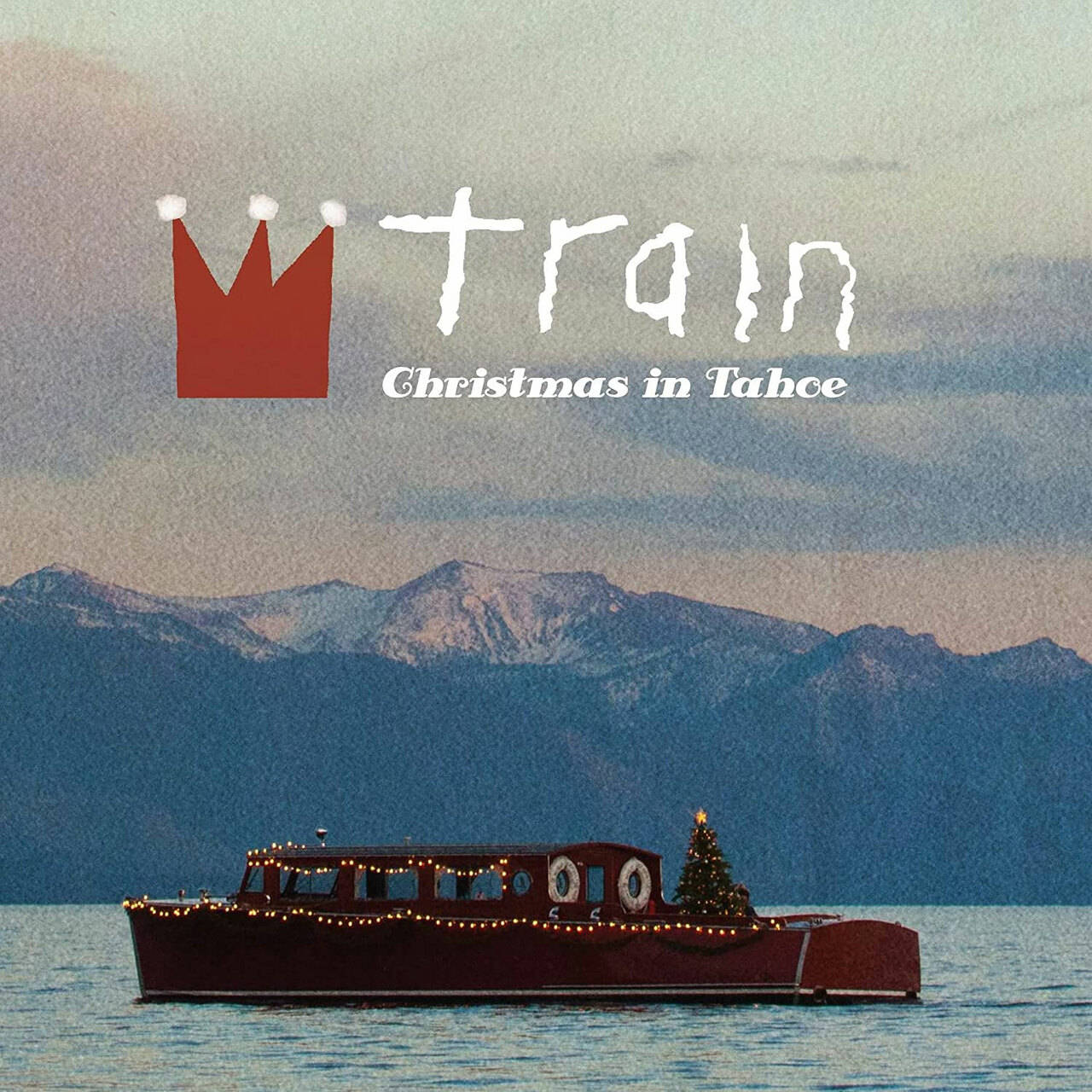 Train Christmas In Tahoe 2LP (Translucent Green Vinyl)