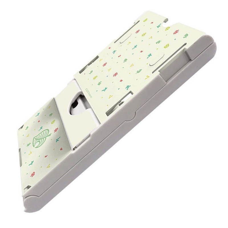 controller gear nintendo switch skin & screen protector set, officially licensed by nintendo  super mario odyssey "capture map"  nintendo switch