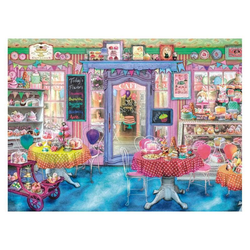 Wuundentoy Gold Edition: My Favourite Cake Shop Jigsaw Puzzle - 500pc