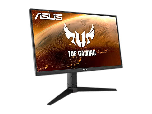 ASUS TUF Gaming VG27AQL1A 27" HDR Gaming Monitor, 1440P WQHD (2560 x 1440), 170Hz (Supports 144Hz), IPS, 1ms, G-SYNC Compatible, Extreme Low Motion Blur Sync, HDR400, 130% sRGB, Eye Care, 2 x HDMI, DP