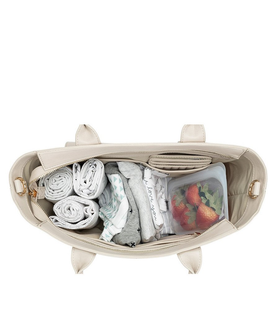 Ju-Ju-Be Eco Leather Zip Top Tote Bag