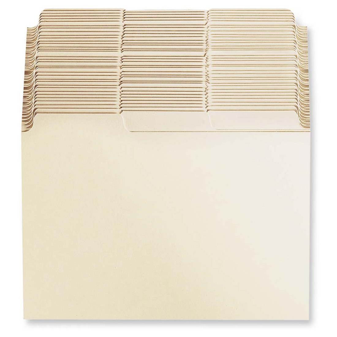 Esselte Blank Index Card File Guide