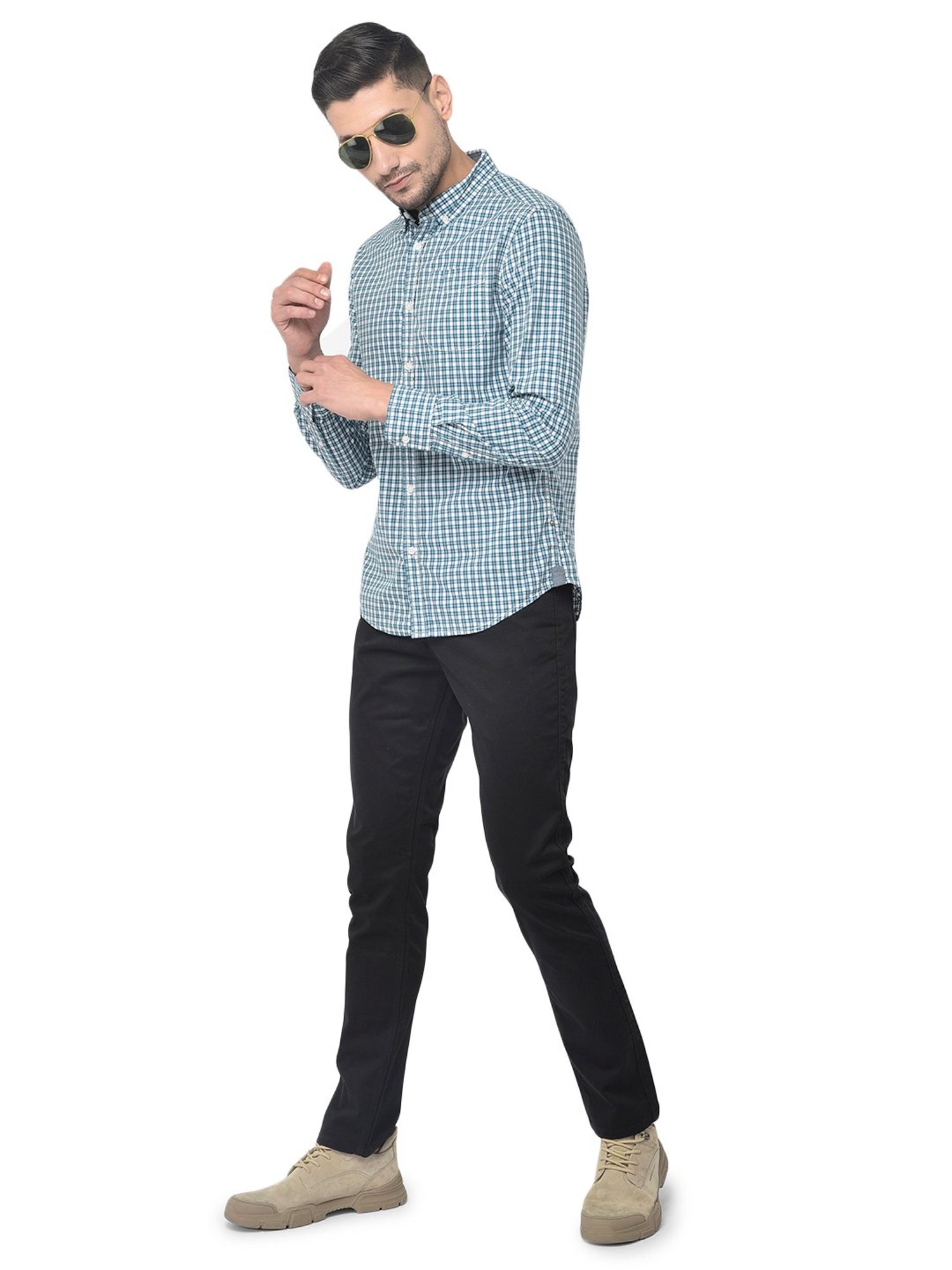 Woods Charcoal Lightly Washed Jeans