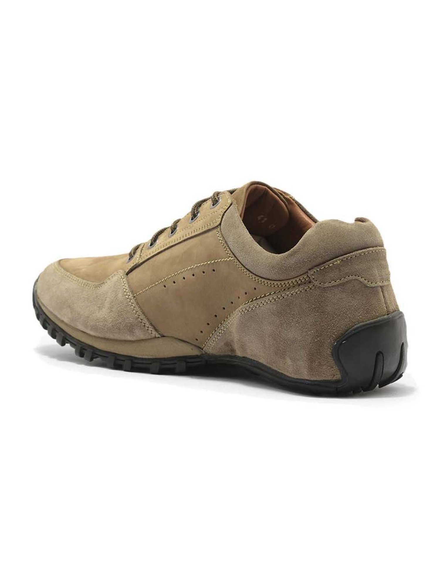 Woodland Men's Khaki Outdoor Shoes