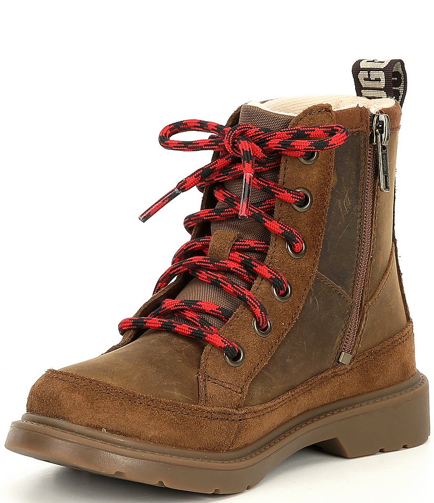 UGG&reg; Boys' Robley Weather Lace-Up Boots (Youth)