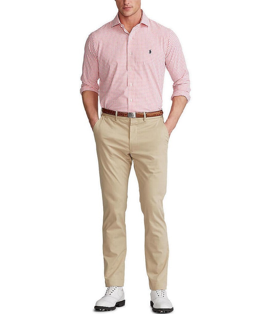 Visconti Multi-Color Polka Dot Long-Sleeve Woven Shirt