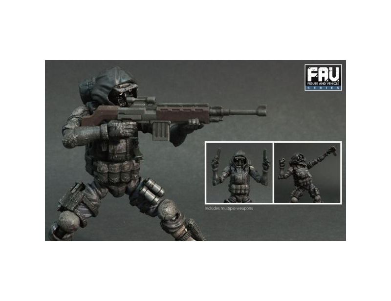 FAV-A13 Field Vanguard 1:18 Scale | Acid Rain Fav Action figures
