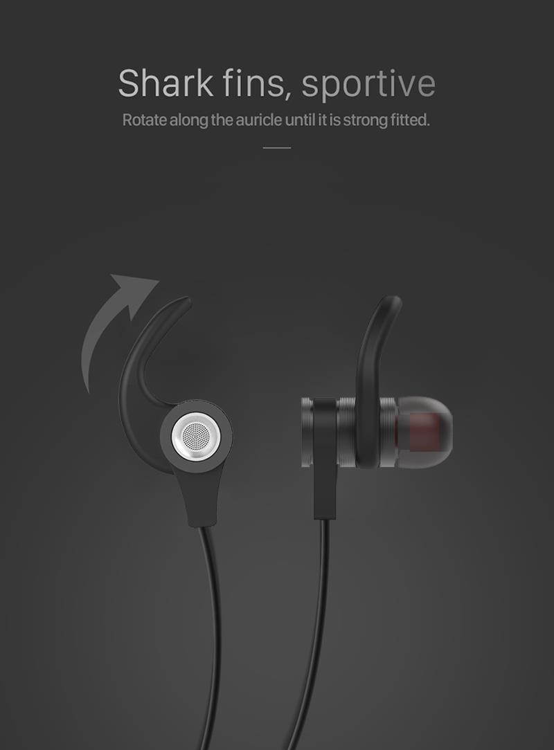 YOLOPE Mini Hifi Sport Blutooth Earbuds In-ear Earpieces Headset Auriculares Wireless Headphones Bluetooth Earphones For Phone (Black)